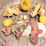 OK - きゃーーーー♬大根ちゃんの上にどうぞ‼どうぞ‼大根ちゃんも美味しさ爆発♬