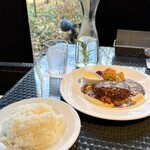 カフェ＆ガーデン しらさぎ邸 - 