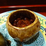 徳うち山 - 新いくらの醤油漬。