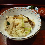 徳うち山 - 松茸たっぷり。