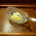 徳うち山 - マロンのアイスクリーム。