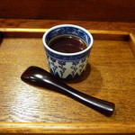 徳うち山 - 黒糖プリン。