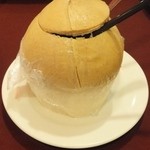 Nyonya Manis Sayang - 料理写真:ココナッツジュース