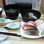 すし・魚処 のへそ  - 日替わりＡ定食プラス