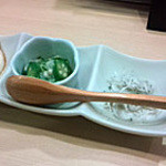 すし・魚処 のへそ  - ランチのお通し