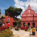 Zheng He Tea House - マラッカ観光中