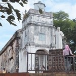 Zheng He Tea House - マラッカ観光中