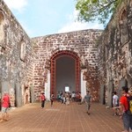 Zheng He Tea House - マラッカ観光中