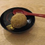 鮨 泰蔵 - 黒糖アイス(2014.03)