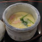 鮨 泰蔵 - 茶碗蒸しの中身(2014.03)