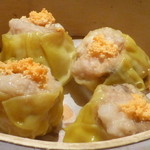 Shang Palace - 蟹卵乗せポーク焼売