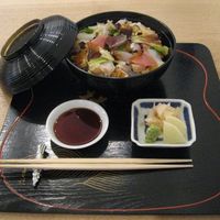 鮨 泰蔵 - 限定十食ばら散らし寿司(2014.03)