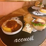 カフェ アクイーユ - 