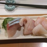 鮮魚と鰻 清流満月 野毛 - 