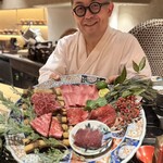 六本木 大皿焼肉 老中 - 大将 小山智弘氏