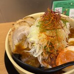 味噌ラーメン百庵 - 