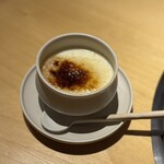 六本木 大皿焼肉 老中 - 焦がし杏仁豆腐