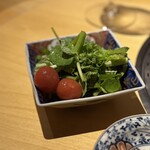 六本木 大皿焼肉 老中 - いなべの清流クレソングリーンサラダ