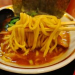 横浜家系ラーメン 裏大輝家 - 特注麺7分茹でオーダー