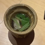 六本木 大皿焼肉 老中 - 出汁香る和牛の肝吸い