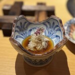 六本木 大皿焼肉 老中 - 千枚　生ポン酢