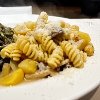 インフィニート ヒロ - 【栗ときのこのショートパスタ】