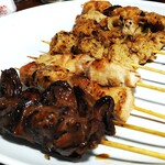 五反田 信濃屋 - 焼き鳥 斜アップ