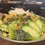 俺の焼肉 - チョレギサラダ