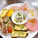 裏ヒロヤ - 前菜5種盛り