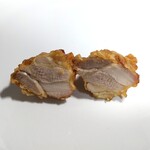 五反田 信濃屋 - 若鶏の唐揚げ 断面