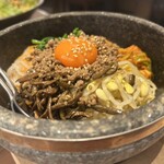 俺の焼肉 - 石焼ビビンバ