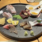 魚と酒 めから鱗 - 