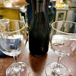 裏ヒロヤ - 赤ワイン❗️デキャンタにナミナミ‼️‼️