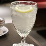 喫茶トリコロール - レモンスカッシュ