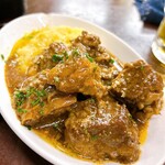 裏ヒロヤ - 牛バラ肉の赤ワイン煮込み