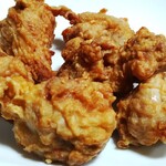 五反田 信濃屋 - 若鶏の唐揚げ 横アップ