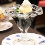 喫茶トリコロール - コーヒーゼリー