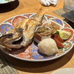 魚と酒 めから鱗 - 