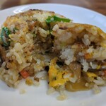 チーナン食堂 - 半チャーハン