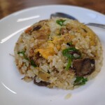 チーナン食堂 - 半チャーハン