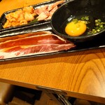 ニクノヒ - 焼しゃぶ１人前