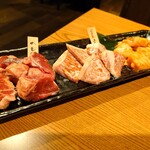 ニクノヒ - これも２人前づつ〜