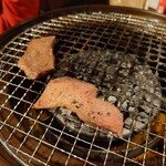 ニクノヒ - 厚切り牛タン１人前