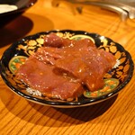 ニクノヒ 深井店 - レバー　これは１人前