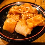 ニクノヒ 深井店 - ミノ　これも２人前