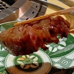 六本木 大皿焼肉 老中 - 近江彦根和牛京味噌漬け