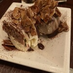 レトノ - デザート。飲み過ぎ食べすぎで食べられなかったが、友人たちは絶賛してました。