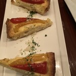 レトノ - パプリカのキッシュ。焼いたカラーピーマンはこんなに甘いのか？