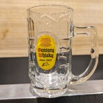 まんぼう家 - ハイボールは「角ハイボール」と「ブラックニッカハイボール」