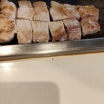 ステーキハウス鉄板焼 不二 - 豚ロース・ステーキ